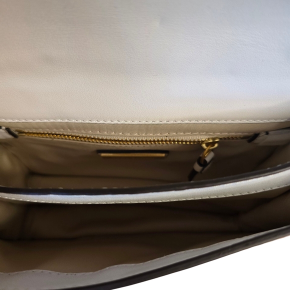 Tory Burch Juliette Printed Mini Top Handle Satchel Bag - Picture 5 of 8